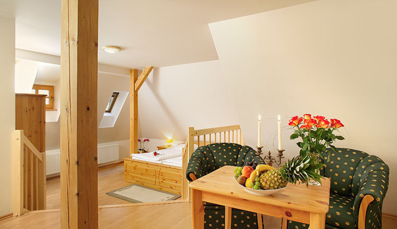 HOTEL ZLATÝ ANDĚL **** Český Krumlov - Apartment/Suite